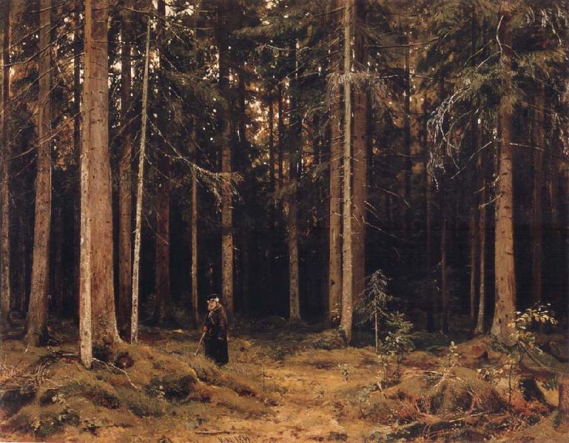 Ivan Shishkin Landscape Germany oil painting art